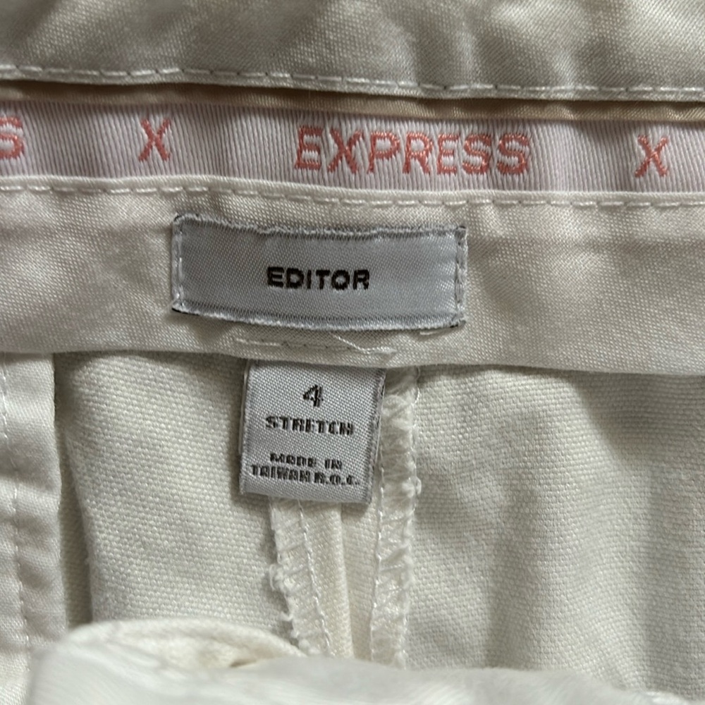 Express Editor Stretch Capris - Picture 3 of 5